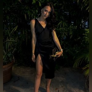 REVOLVE Open Back Dress